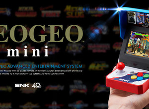 「NEOGEO mini」7月24日に発売決定! 価格は11,500円(税別)に 画像