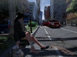 グランゼーラ、『絶体絶命都市4Plus』と「ゼンリン」のタイアップを発表─提供された3D都市モデルを活用 画像