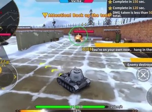 世界初のアダルトe-Sports?モバイルゲーム『戦車少女同盟』海外アダルト版で賞金総額25,000ドルの大会開催へ 画像