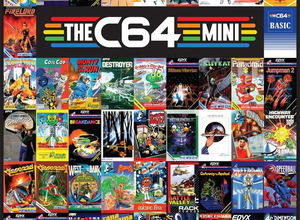 コモドール64のミニ版「THEC64 Mini」正式な北米展開が決定―64タイトル収録で10月より発売 画像