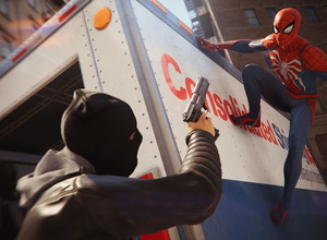 『Marvel's Spider-Man』メディア向け体験会が開催、Insomniacのスタッフにもいろいろ聞いてきた 画像