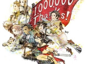 『オクトパス トラベラー』世界累計出荷数＋DL販売本数が100万本を突破！ 公式Twitterでは記念イラストを公開 画像