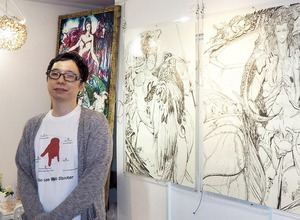 竹安佐和記氏が明かす『エルシャダイ』「神話構想」の次の一歩…Steam配信も実現に向け絶賛準備中 画像