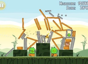 世界で大ヒットのiPhoneゲーム『Angry Birds』がWii/PS3/Xbox360に 画像