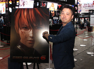 うまくなりたいと思えば初心者卒業!?　TGS会場で『DOA6』新堀プロデューサーを直撃【TGS2018】 画像