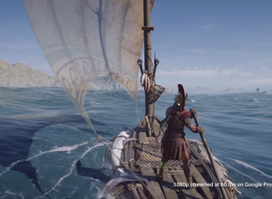 Googleによるストリーミング技術テスト「Project Stream」発表―米国内で『アサシン クリード オデッセイ』を用いて実施 画像