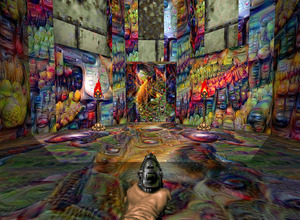 ニューラルネットが描く『DOOM』の世界……それは狂気か芸術か 画像