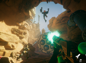 Unity、ハイクオリティなマルチプレイヤーFPSのサンプルを無料公開 画像