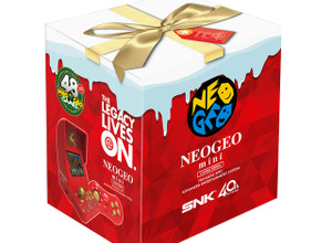 「NEOGEO mini」のクリスマス限定版が発売決定、従来版を上回る“48タイトル”を収録 画像