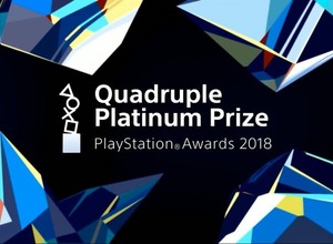 「PlayStation Awards 2018」にて『モンハン:ワールド』が「Quadruple Platinum Prize」を受賞―記念の“大猟旗”も贈呈 画像