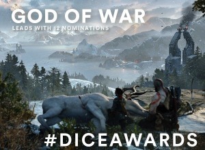 第22回「D.I.C.E. Awards」ノミネート作品発表、『ゴッド・オブ・ウォー』が12部門で選出！ 画像