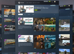 ValveがSteamのDLC閲覧方法をアップデート、各ゲームに専用ページが登場 画像