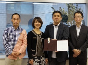 イニス、ランド・ホー、ヘキサドライブ、スマイルブームが業務提携に調印 画像