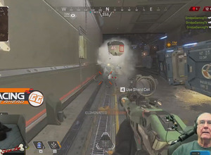66歳のゲーマーお爺ちゃんが『Apex Legends』でノースコープ3連続キルの華麗プレイ! 画像