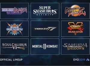 格闘ゲームの祭典「EVO 2019」公式ラインナップが発表!『スマブラSP』『サムスピ』『ソウルキャリバーVI』など 画像