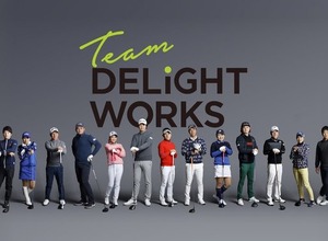 ディライトワークス「スポーツを、もっと面白く。」するプロゴルファーチーム「Team DELiGHTWORKS」を発表! 画像