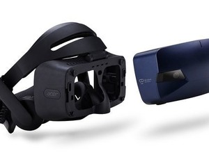 Windows Mixed Reality対応VRヘッドセット「AH501」発売決定ー「2つの世界初」を搭載 画像
