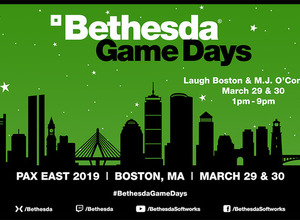 PAX East 2019にて「Bethesda Game Days」が開催予定―Twitch配信では特典ドロップも 画像