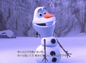 『キングダム ハーツIII』「オラフ」の日本語吹き替え声優の交代を発表、アップデートで対応へ 画像