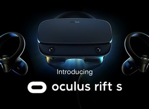 新型VRヘッドセット「Oculus Rift S」発表!外部センサーも必要なし 画像