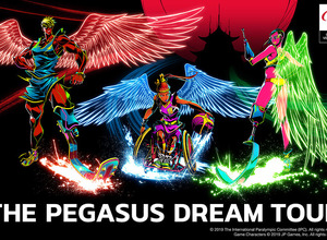 田畑端氏率いるJP GAMESが『THE PEGASUS DREAM TOUR』を発表!世界初の公式パラリンピックゲーム 画像