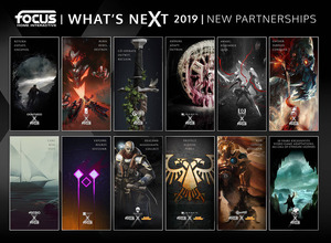 Focus Home Interactiveが2019年の新たなパートナースタジオ作品群を予告 画像