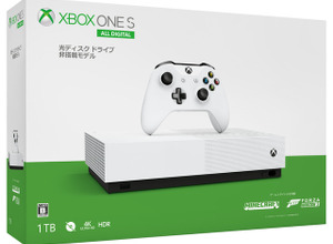 ディスクレスの新モデル「Xbox One S All Digital Edition」国内向けにも発表！ 画像