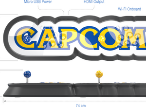 ジョイスティック型ゲーム機「Capcom Home Arcade」海外向けに発表!アーケード16タイトルを収録 画像