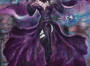 天野喜孝氏が『マジック:ザ・ギャザリング』のカードアートに参戦! 人気キャラ・リリアナを描く 画像