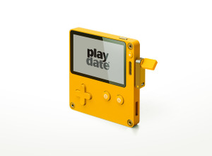 新型携帯ゲーム機「Playdate」発表!年末から受注開始ー黄色のボディとクランクが可愛い 画像