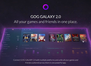 マイクロソフトがGOG新クライアント「GOG Galaxy 2.0」を公式サポート―様々な機能の詳細も判明 画像