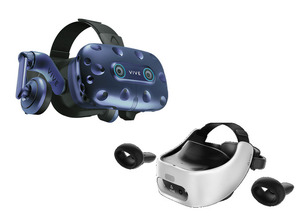 アイトラッキング搭載「VIVE Pro Eye」とスタンドアローン型「VIVE FOCUS PLUS」の国内発売が発表 画像