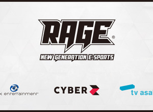 「RAGE」に“テレビ朝日”が参画―e-Sports番組や試合中継などを地上波で展開 画像