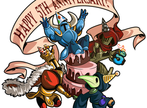 『ショベルナイト』総売上が250万本を突破ー公式サイトでは5周年記念ブログも公開 画像