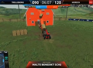 これが農業e-Sportsだ!『Farming Simulator 19』e-Sports大会映像 画像