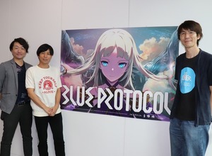『BLUE PROTOCOL』開発者インタビュー!目指すのは「アニメの中に入り込む体験」と「コミュニケーションが生まれる楽しさ」 画像