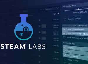 Steamストア検索機能が試験的に強化、無限スクロールや所有ゲーム無視オプションなど…「Steamラボ」も更新 画像