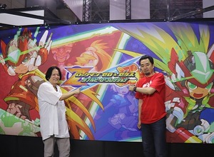 『ロックマン ゼロ＆ゼクス ダブルヒーローコレクション』「Zチェイサー」で戦うゴーストの中身は“生の人間”！─新要素や意気込みに迫るインタビュー【TGS2019】 画像