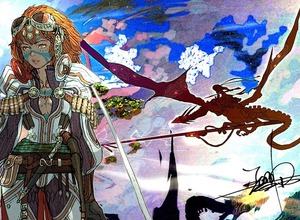 『ベヨネッタ』の橋本祐介氏がオリジナルプロジェクトのコンセプトアートを公開! 画像