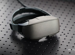 より小型軽量になった次世代VRヘッドセットプロトタイプ「Half Dome 3」が披露! 画像