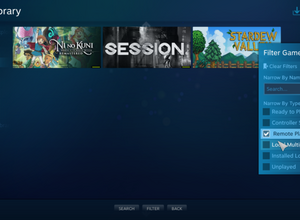 「Steam Link」でのリモートプレイがより快適に！最適化されたゲームのフィルタも追加 画像