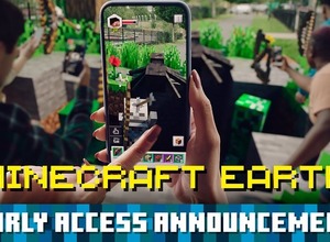 『マインクラフト』ARゲーム『Minecraft Earth』は10月よりアーリーアクセス開始! 画像
