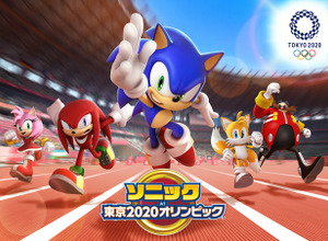 『ソニック AT 東京2020オリンピック』遊べる競技の数は? ソニックが出すタイムってどうなるの? 気になるポイントを直撃インタビュー【TGS2019】 画像