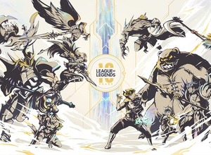 ライアットゲームズ『リーグ・オブ・レジェンド』や新たな関連プロジェクト、国内向けに正式発表 画像