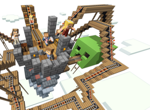 『マインクラフト』世界合計アカウント数が4億8,000万到達!中国では3億アカウントに 画像