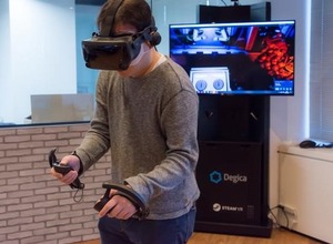 VRゲームと現実の境目が無くなる!?　SteamVR対応の最新かつ公式のハード“VALVE INDEX”体験レポート 画像