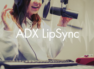 音声解析ミドルウェア「CRI ADX LipSync」提供開始!CRIWAREユーザーには無償提供 画像