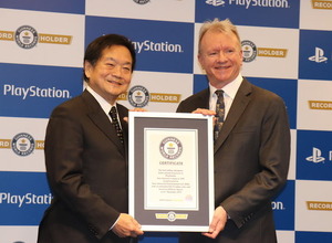「プレイステーション」が“史上最も売れた家庭用ビデオゲームコンソールブランド”としてギネス認定 画像