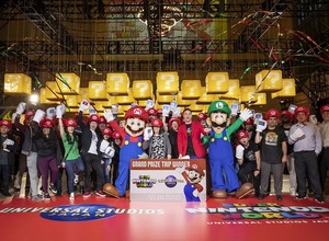 【USJ】ハテナブロックがNYの街角に続々！任天堂エリアのグローバル・イベント盛大に開催 画像