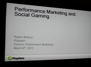 【GDC2011】ディズニー傘下のPlaydomが語ったソーシャルゲームマーケティング 画像